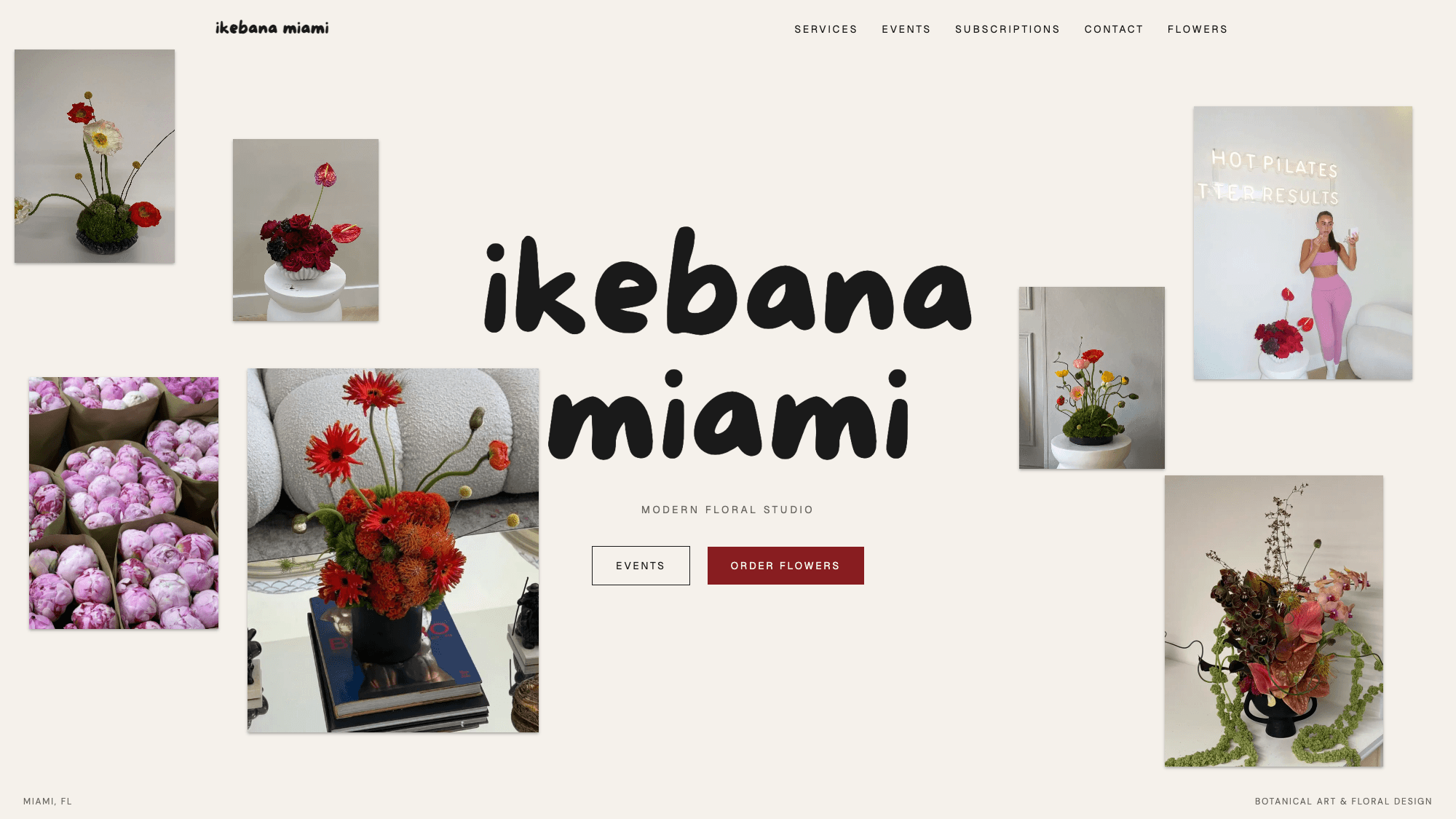 Ikebana Miami preview